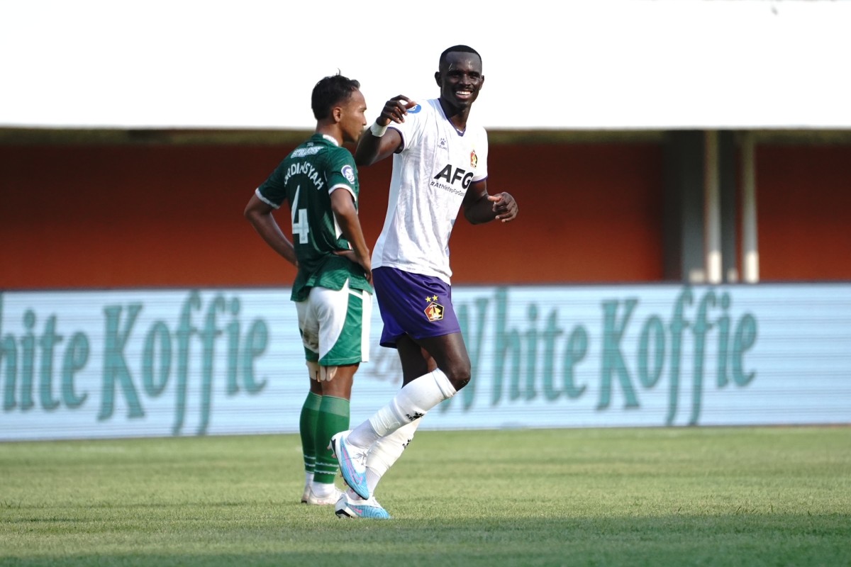 Pemain Persik Kediri Flavio Silva. (Foto: Persik Kediri for jatimnow.com)