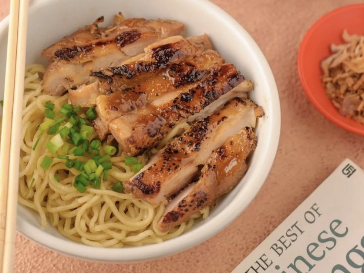 Rekomendasi Kuliner Baru di Pecinan Kediri: Mie Ayam Panggang Spesial Demi Apa