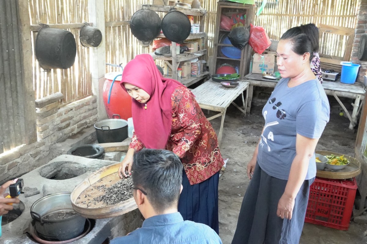 Resep Tradisional Krecek Mangga Podang Khas Kediri, Kuliner Peninggalan Nenek Moyang