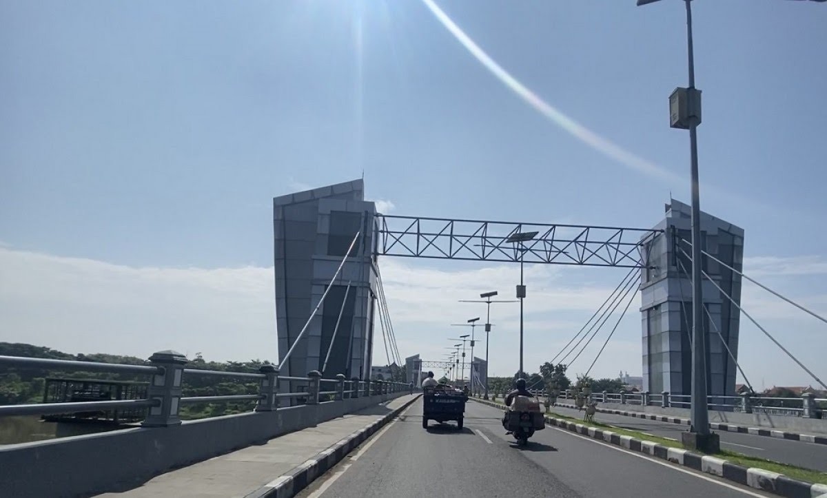 Cuaca panas di sebagian wilayah Jawa Timur (foto: Yanuar Dedy/jatimnow.com)