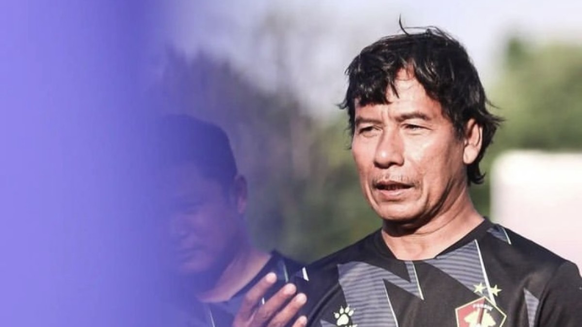 Mantan pelatih Persik Kediri Alfiat. (Foto: Persik Kediri/jatimnow.com)
