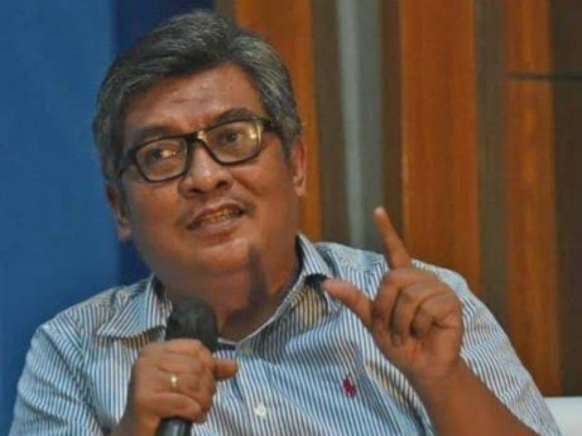 Pengamat politik dari Universitas Airlangga, Airlangga Pribadi (Foto: Mandri for jatimnow.com)