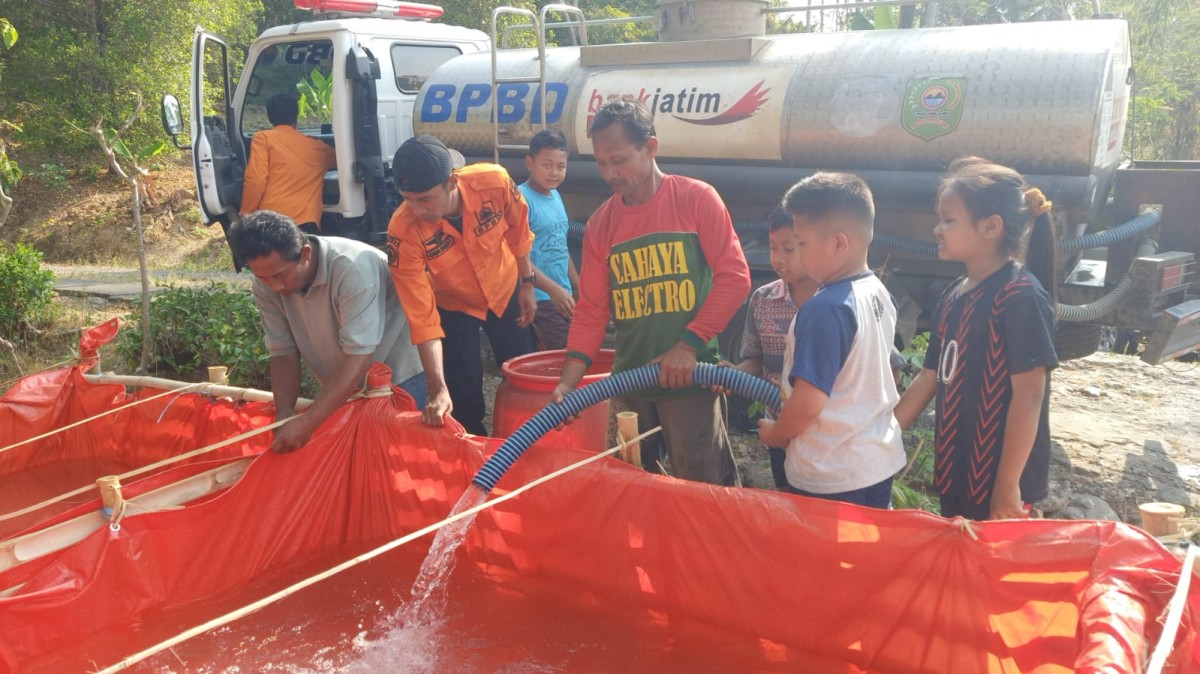 Kekeringan di Trenggalek Bertambah 15 Desa, Ajukan Bantuan ke Gubernur Khofifah