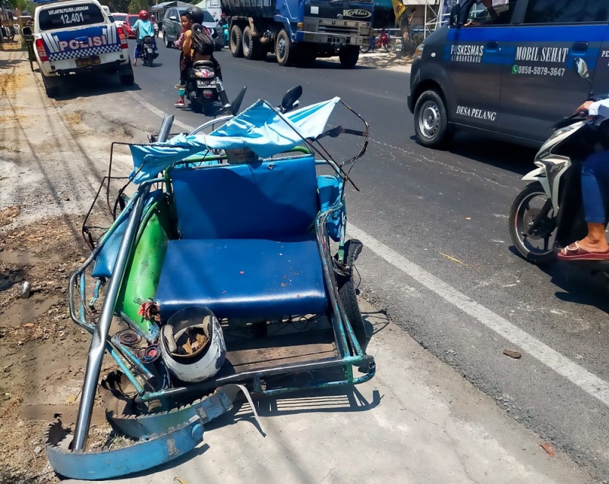 Sehari 3 Kecelakaan di Lamongan, 1 Korban Tewas