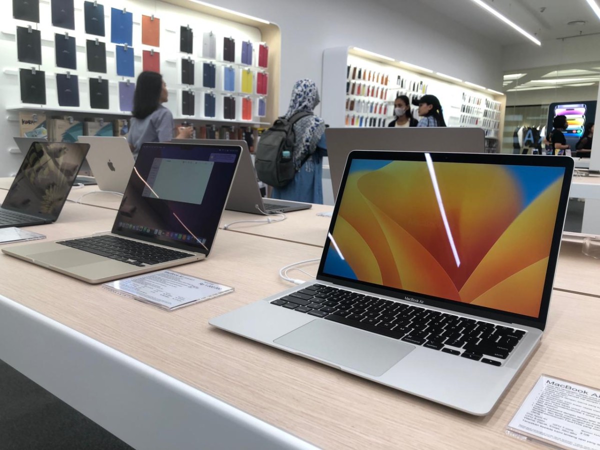 Toko terbaru Digimap di Mal Tunjungan Plaza 3 Surabaya. (Foto-foto: Ni'am Kurniawan/jatimnow.com)