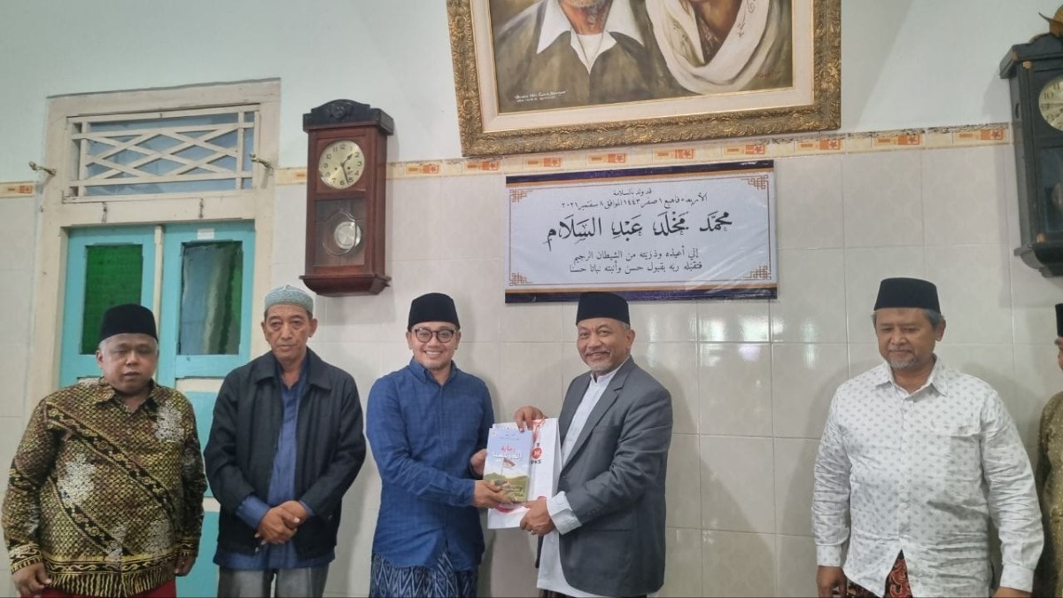 Pesan Kiai Wahab pada Elit PKS: Semoga Terus Terjaga untuk Kemenangan AMIN