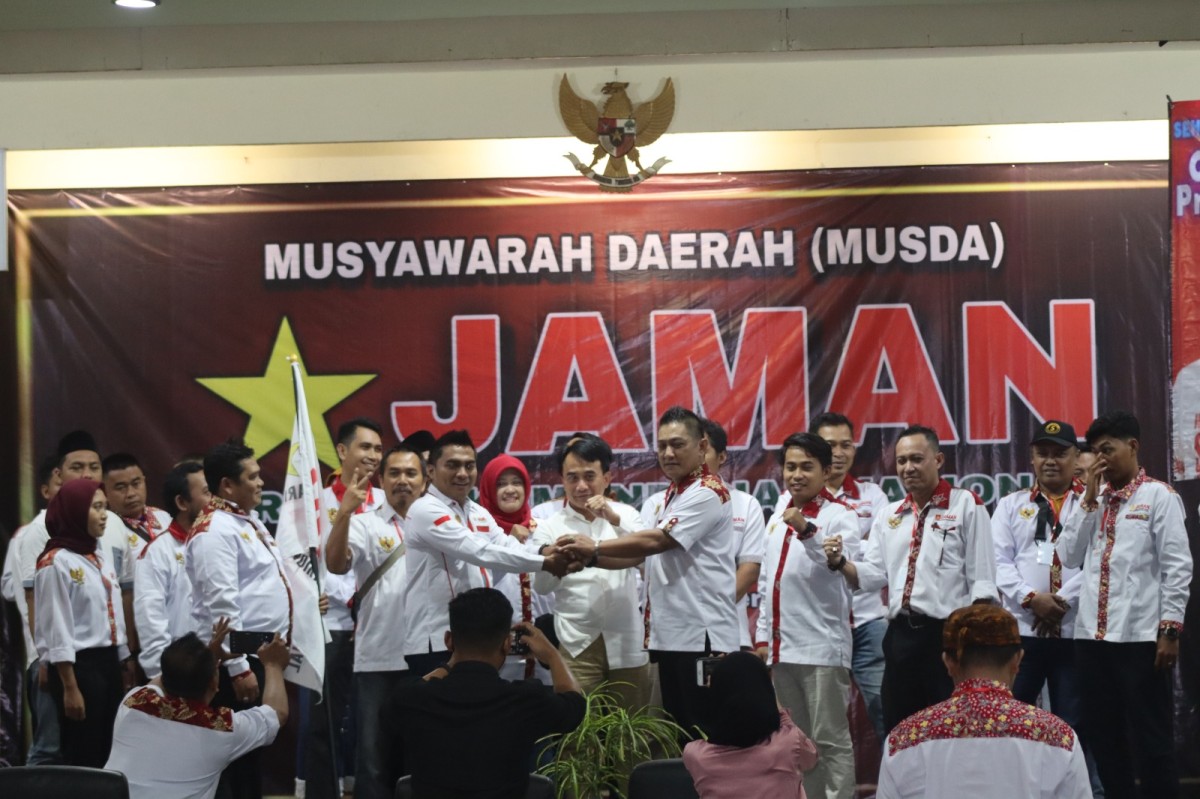 DPD Jaman di Malang Beri Dukungan Khofifah jadi Pasangan Ganjar