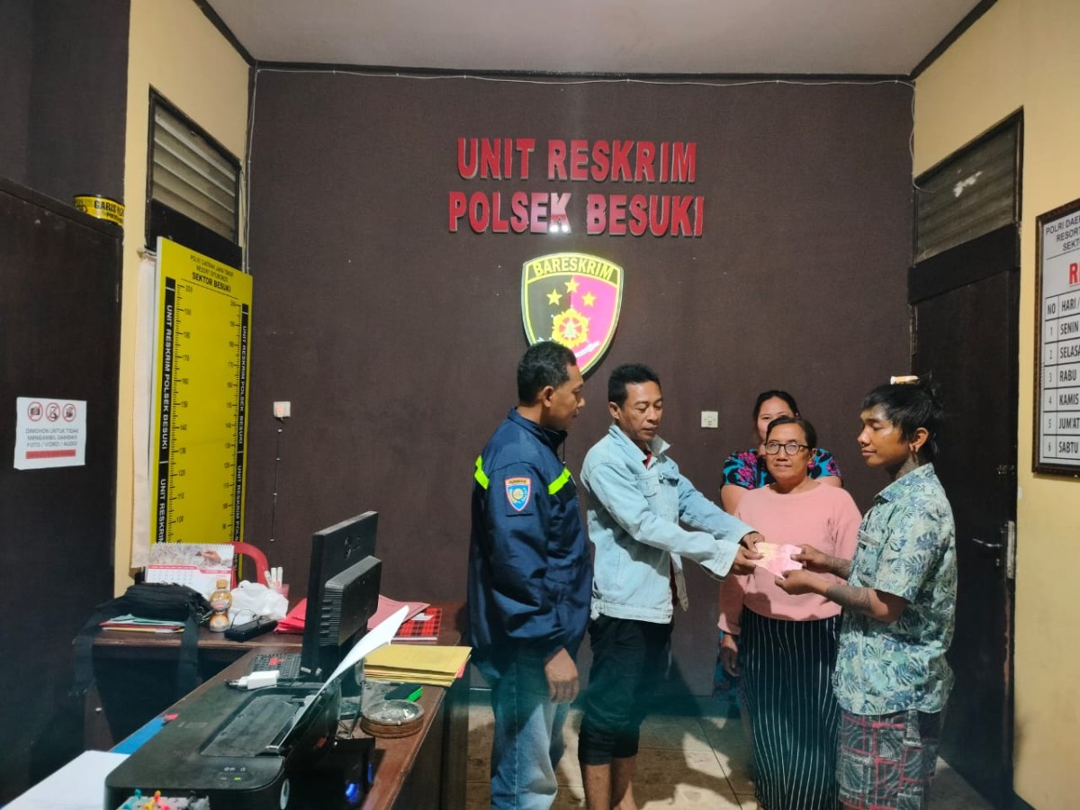 Kesepakatan damai yang difasilitasi oleh pihak Polres Situbondo. (Humas Polres Situbondo for jatimnow.com)
