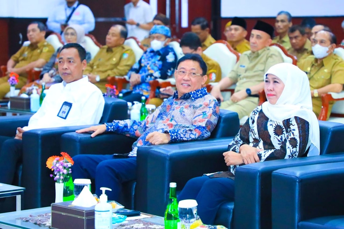 Rekomendasi BPK di Jatim 85 Persen Lebih, Ini Pesan Khofifah untuk Pj Wali Kota/Bupati