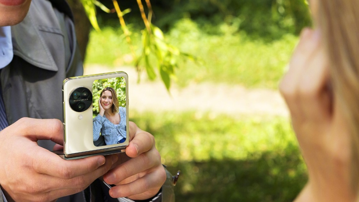 Oppo Find N3 Flip. (Foto: Oppo for jatimnow.com)