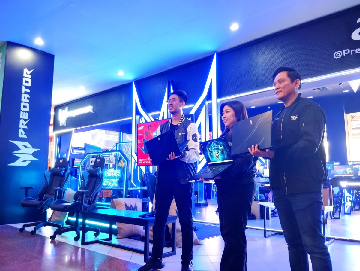 Gelaran Kompetisi Games Online, Acer Predator Kenalkan Produk Baru