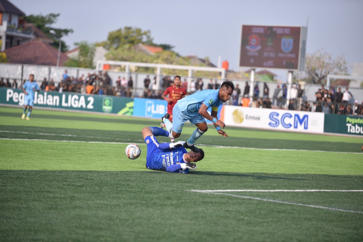 Kalahkan Persipa Pati, Persela Lamongan Tutup Putaran Pertama Happy Ending