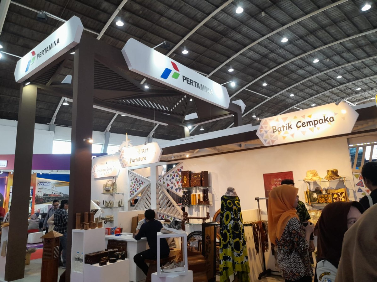 Support Pertamina terhadap kebangkitan UMKM Jawa Timur. (Foto: Humas Pertamina for jatimnow.com)