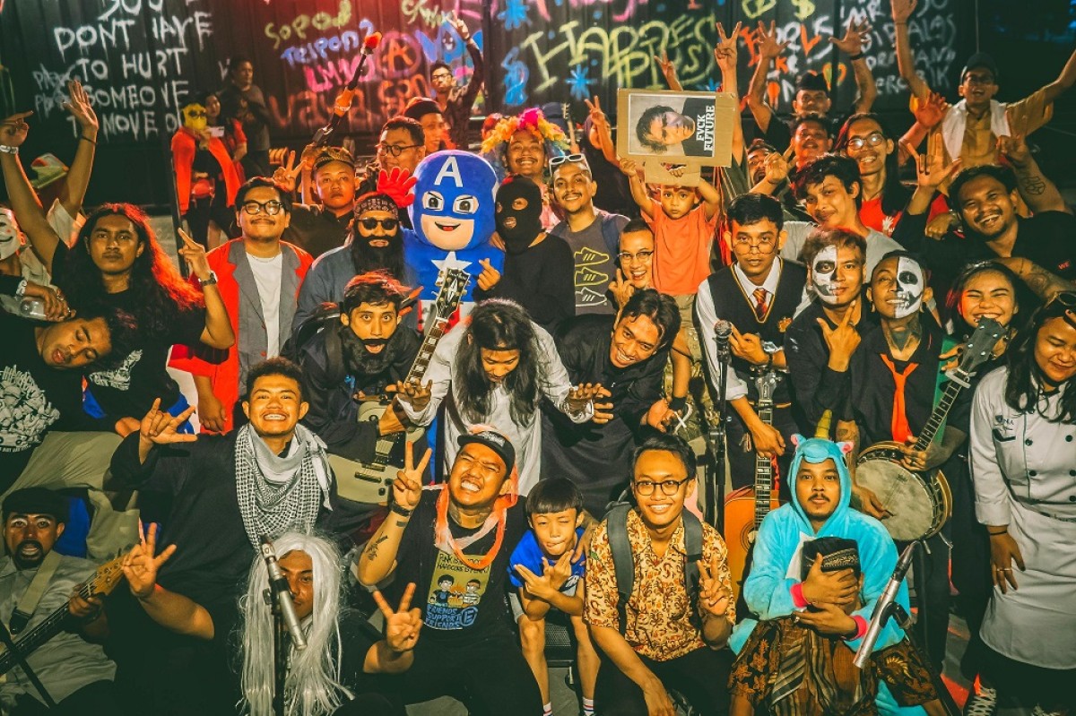 Hasloween ll, Cara Pemuda Sidoarjo Gugah Kesadaran Sosial tentang Realitas Ketakutan