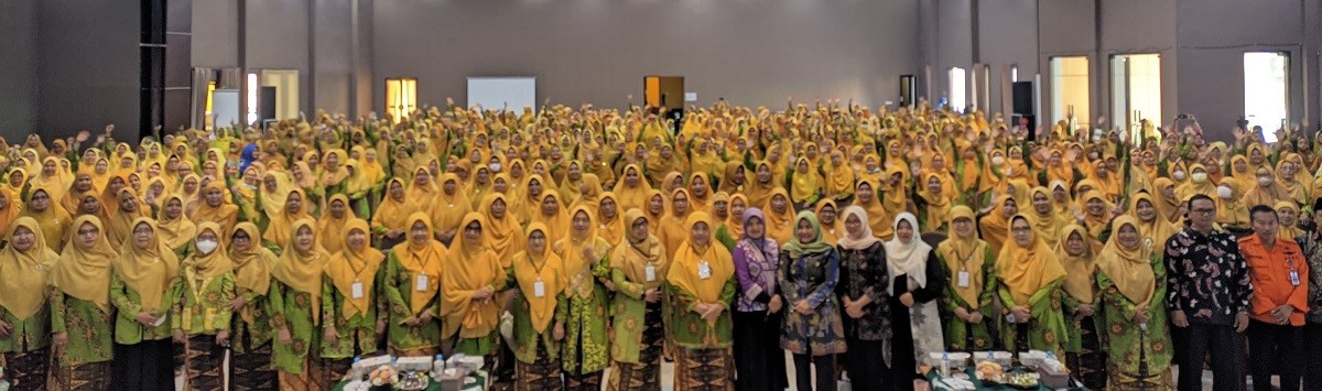 Rapat Kerja (Rakerwil) Majelis / BPP Pimpinan Wilayah Aisyiyah Jawa Timur, di Gedung Musdalifah, Asrama Haji Sukolilo Surabaya. (Foto: Emi Harris for jatimnow.com)