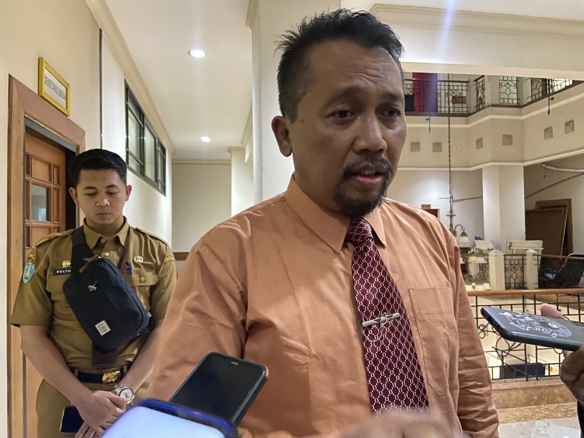 Ketua Panitia seleksi JPTP Ponorogo, Agus Pramono. (Foto: Ahmad Fauzani/jatimnow.com)