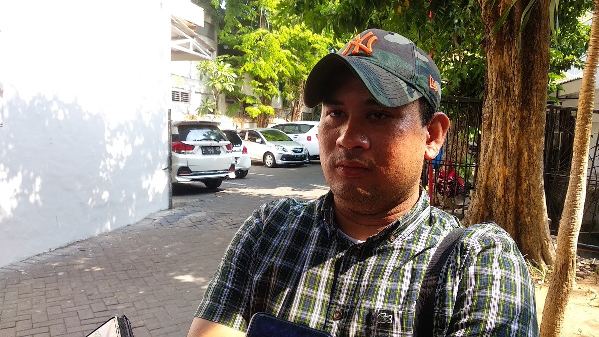 Kuasa hukum keluarga korban, Dimas Yemahura (Foto: Haryo Agus/jatimnow.com)