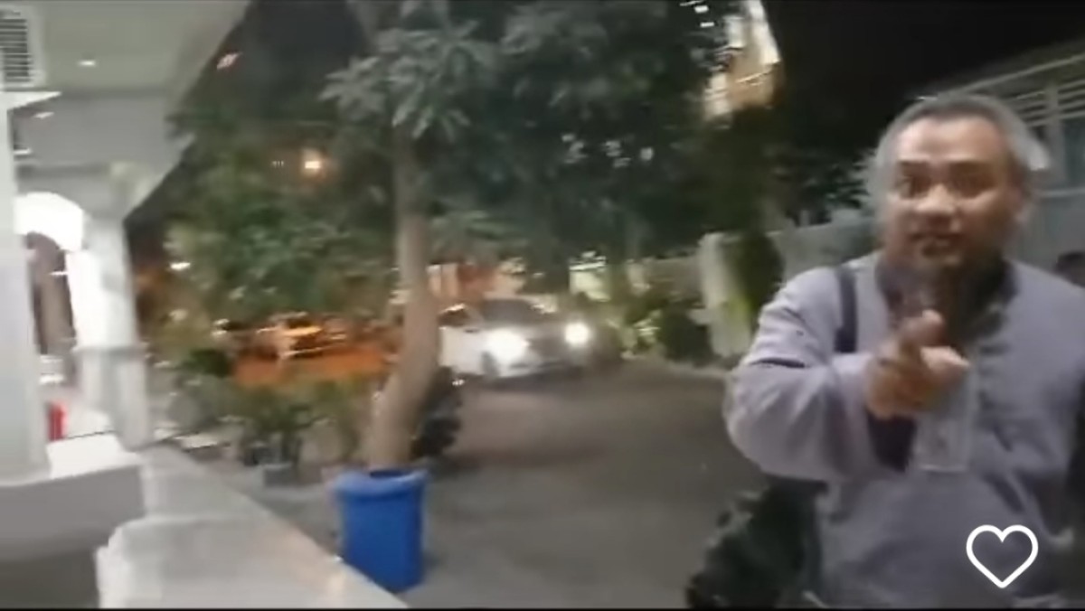 Tangkapan layar video viral di Intagram. (Foto: Ni'am Kurniawan/jatimnow.com)