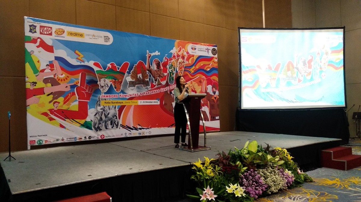 Rakornas Genpi, Destinasi Wisata Butuh User Experience