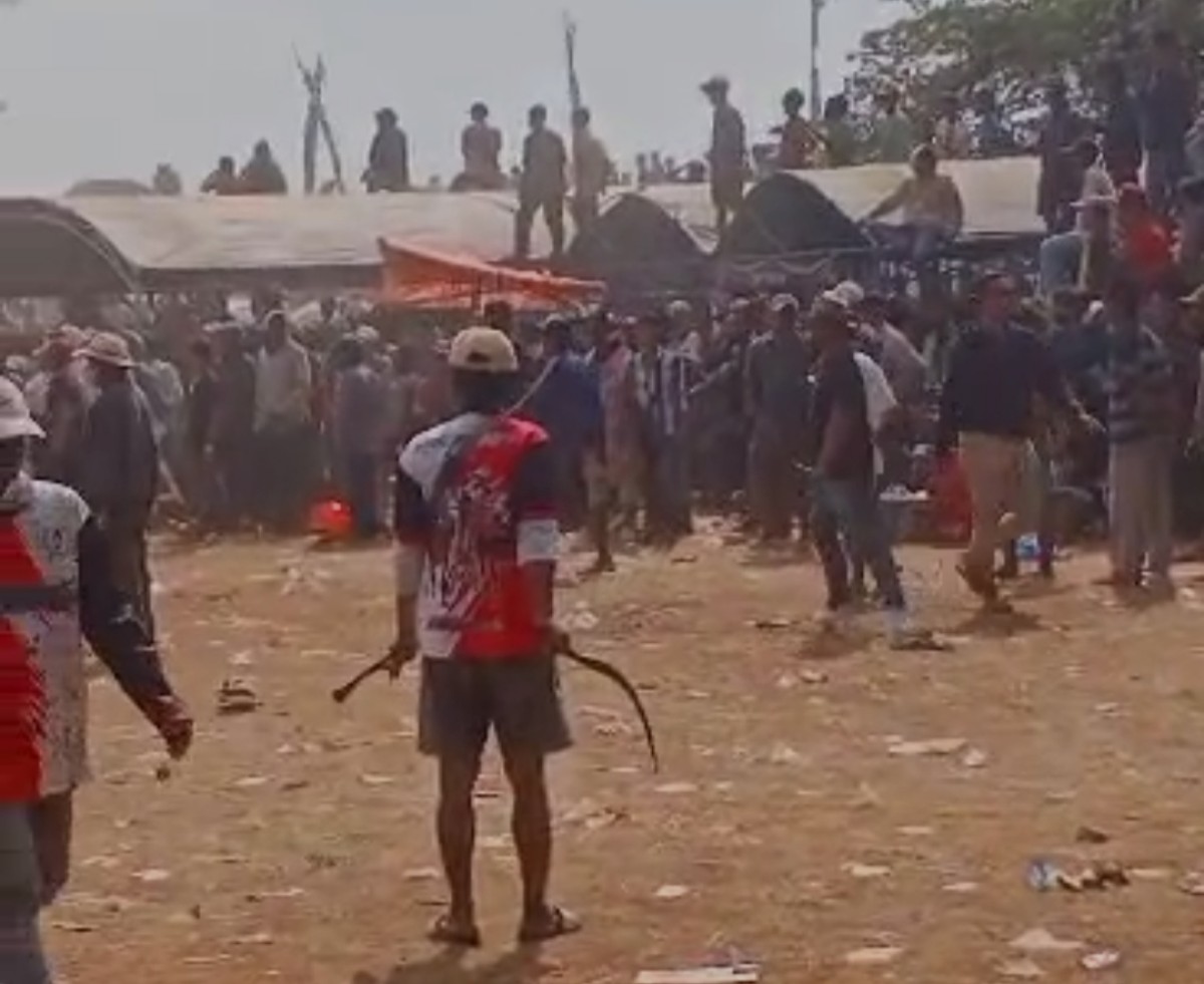 Korban Tak Melapor, Polisi Dalami Video Sajam di Arena Karapan Sapi Bangkalan