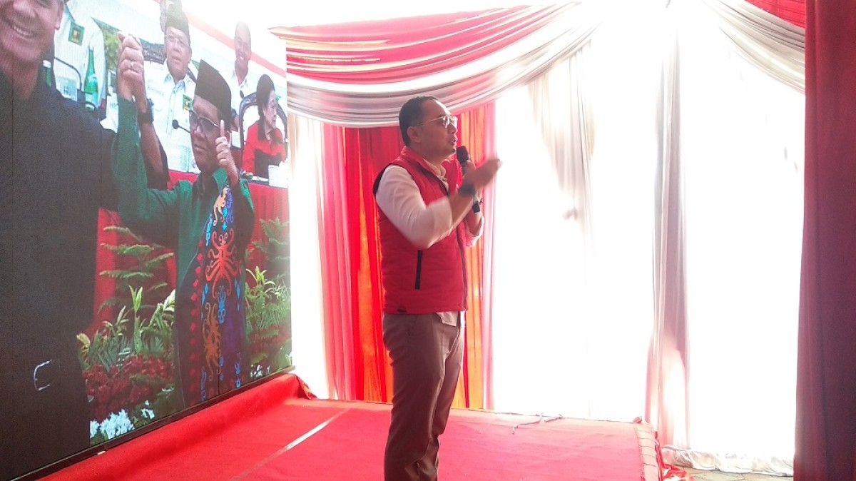 Wakil Ketua DPD PDI Perjuangan Jatim, Eri Cahyadi. (Foto: Haryo Agus/jatimnow.com)