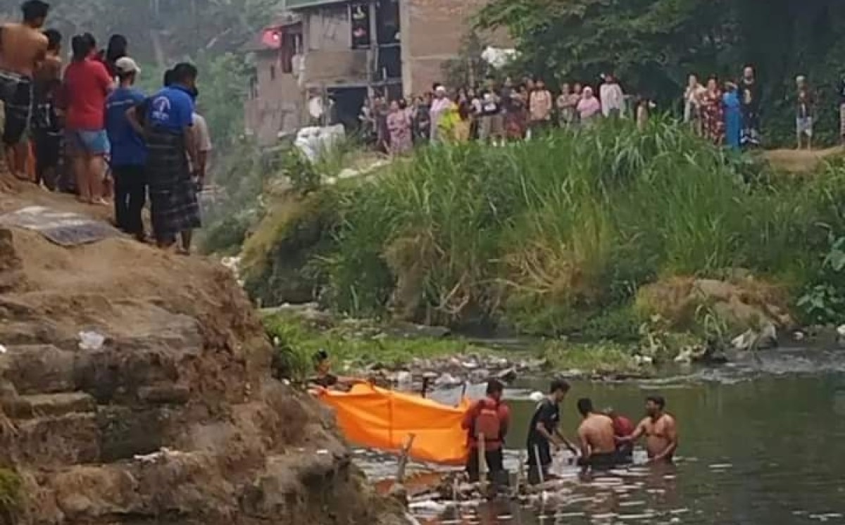 Tenggelam di Sungai Brantas Malang, Bocah 6 Tahun Ditemukan Tak Bernyawa