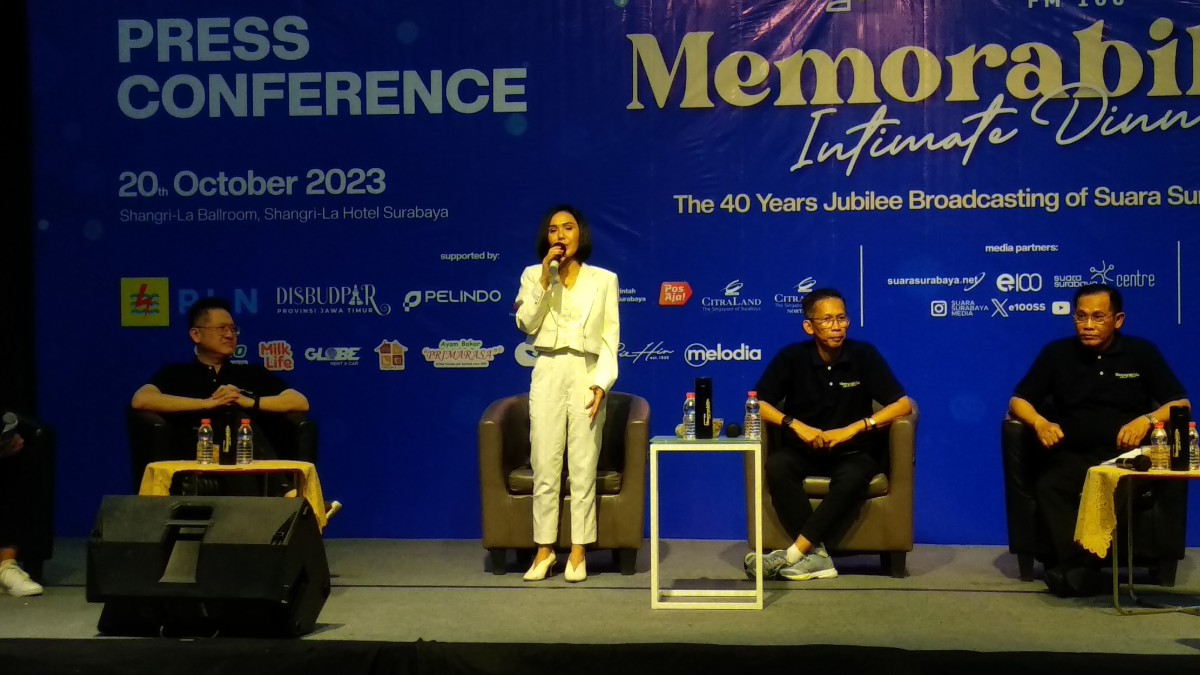 Memorabilia Intimate Dinner Diakui Berdampak Ekonomi, Sosial, Budaya