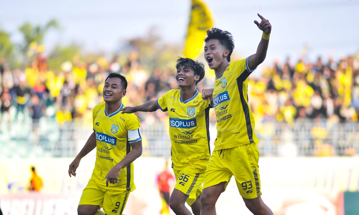 Skuad Gresik United ingin akhiri putaran pertama dengan kemenangan (Foto: Sahlul Fahmi/jatimnow.com)