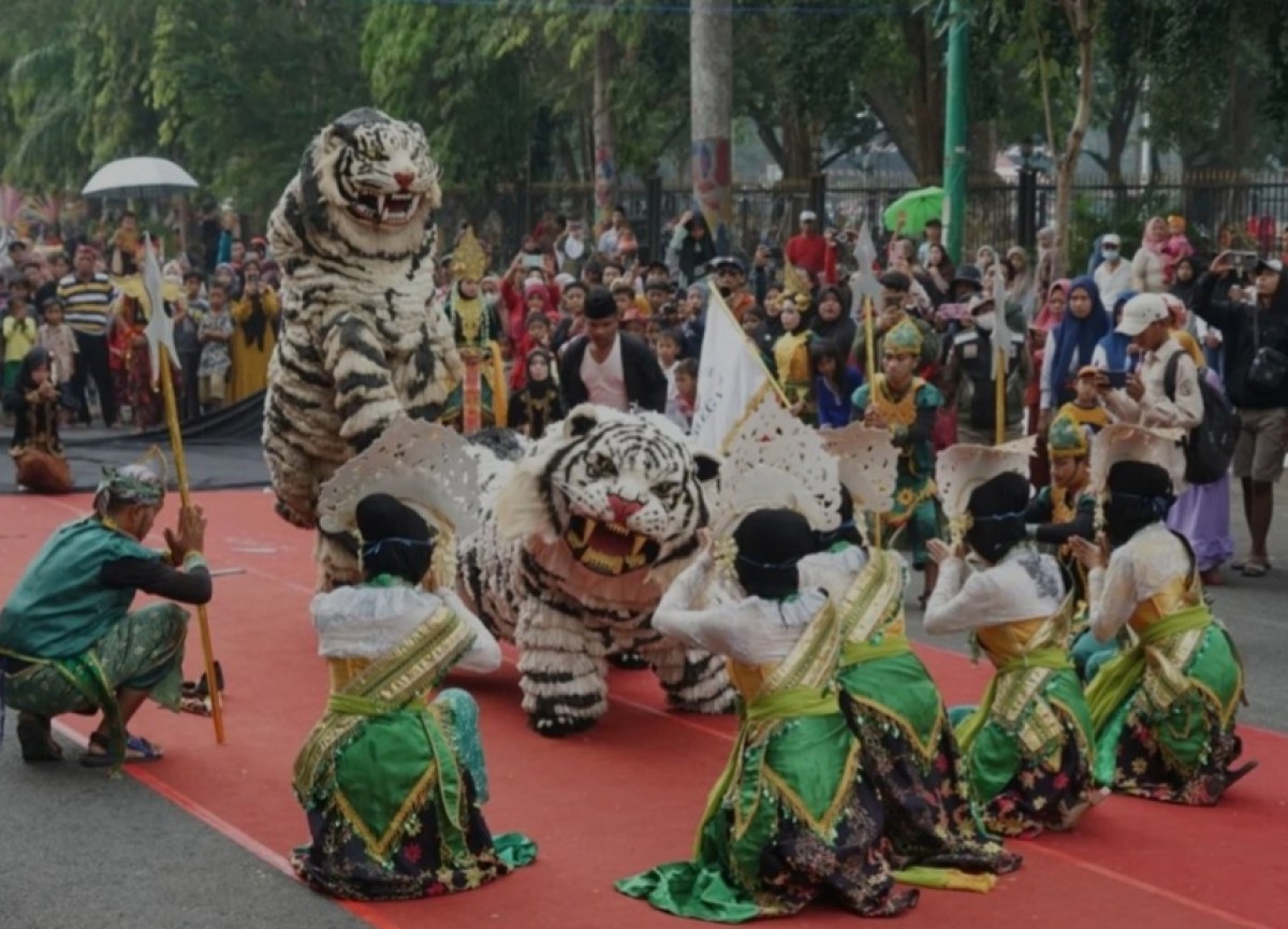 Hari Jadi Bangkalan ke-492, Tampilkan Kirab Budaya