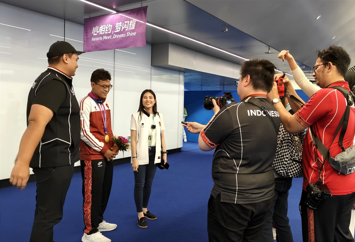 Atlet Disabilitas Gresik Sabet 3 Medali Asian Para Games 2023