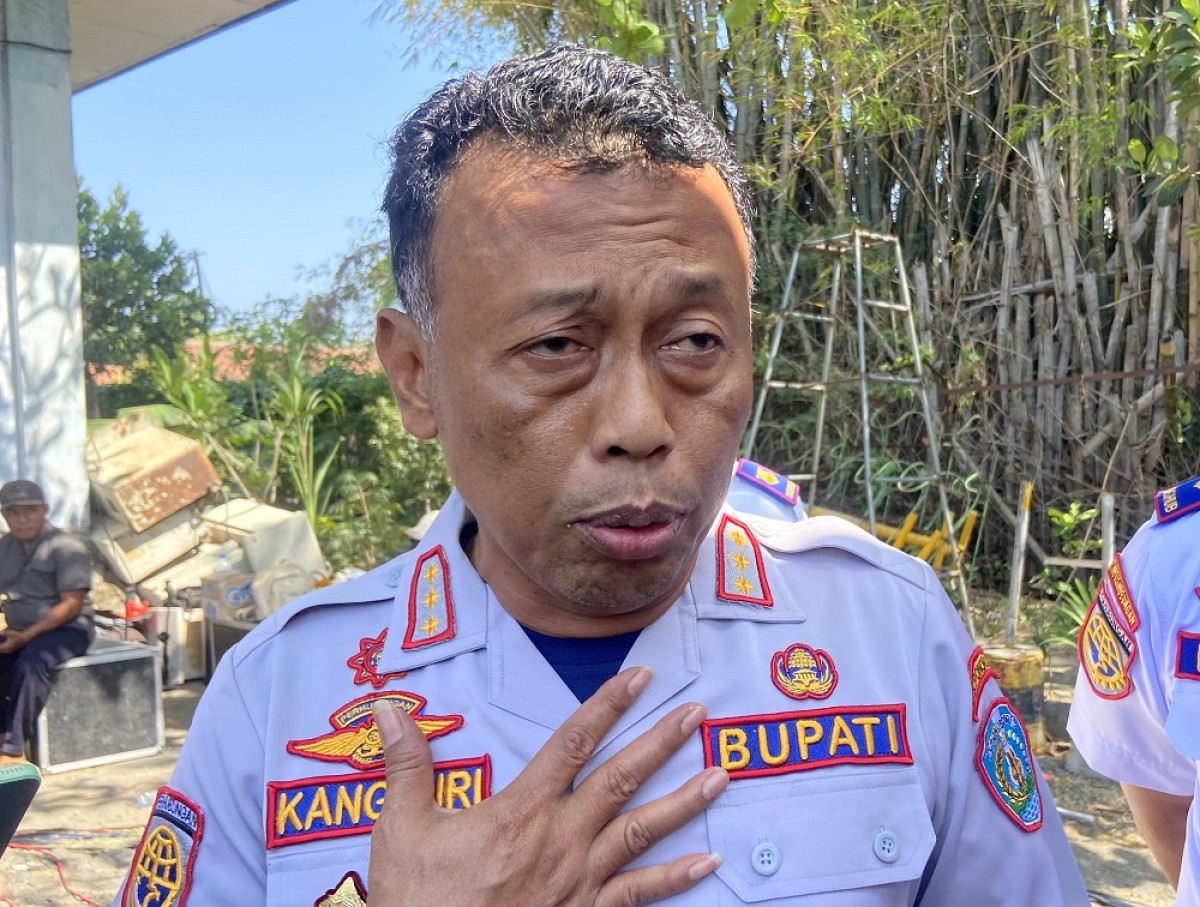 Bupati Ponorogo Sugiri Sancoko. (Foto: Fauzani Ahmad/jatimnow.com)