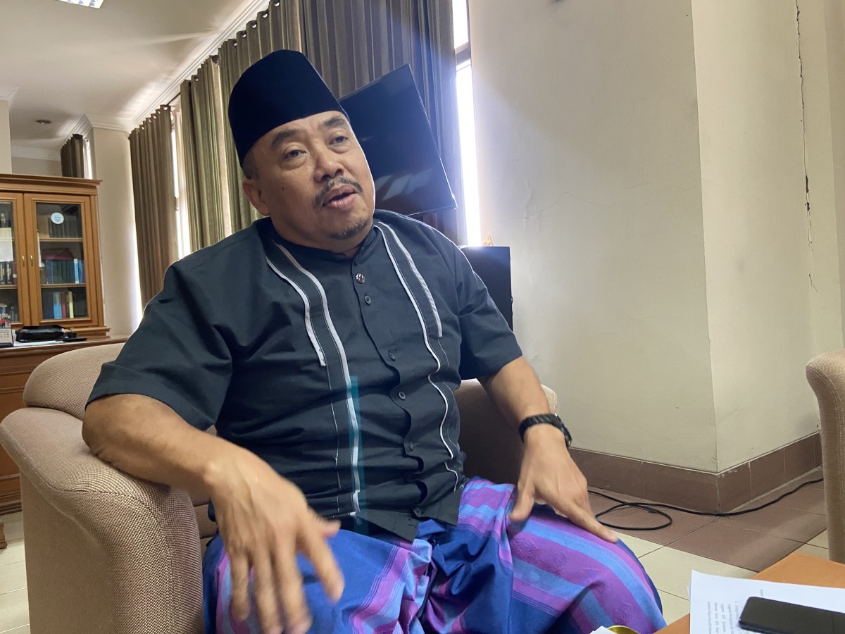 Kepala BKPSDM Ponorogo, Andi Susetyo. (Foto: Ahmad Fauzani/jatimnow.com)