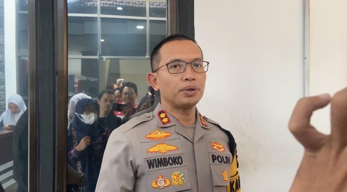 Kapolres Ponorogo, AKBP Wimboko. (Foto: Ahmad Fauzani/jatimnow.com)