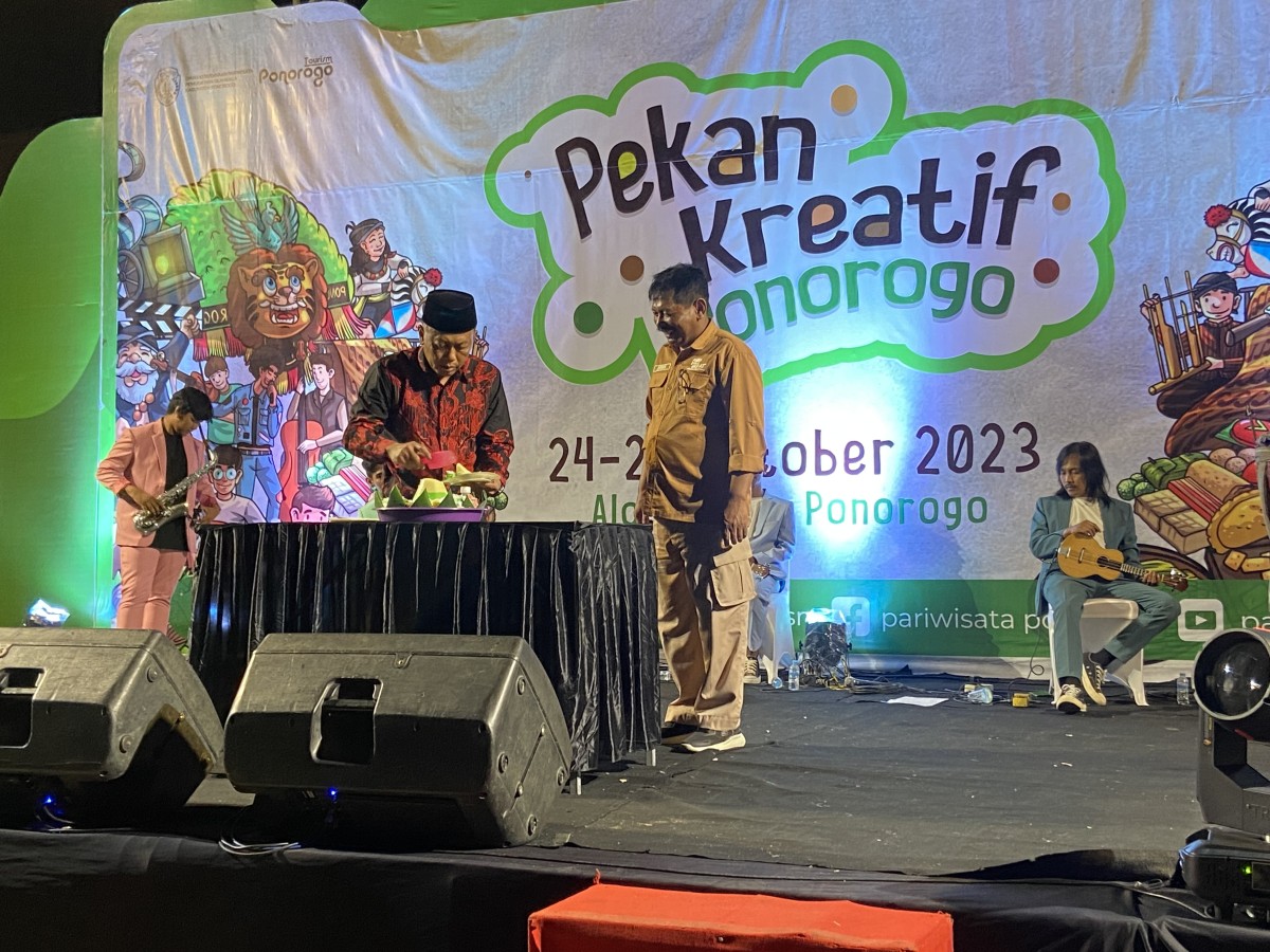 Pekan Kreatif Ponorogo, Bangkitkan Perekonomian Daerah