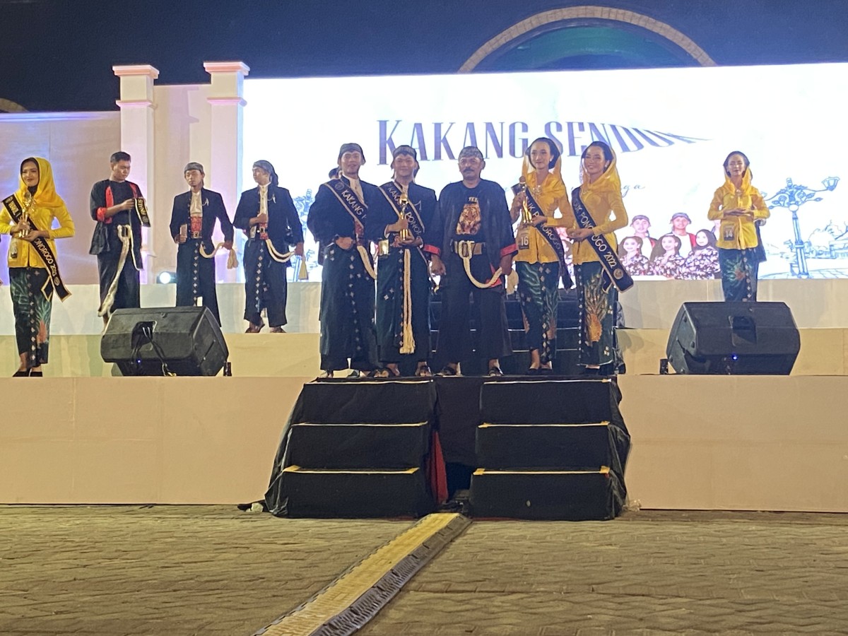 Grand Final Kakang Senduk Ponorogo 2023. (Foto: Fauzani Ahmad/jatimnow.com)