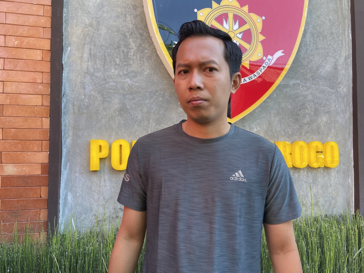 Kasatreskrim Polres Ponorogo, AKP Nikolas Bagas Yudhi Kurnia. (Foto: Ahmad Fauzani/jatimnow.com)