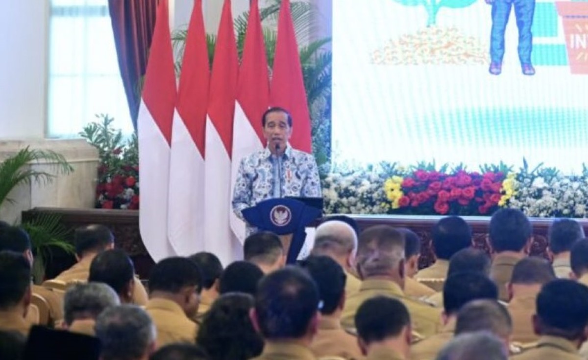 Presiden Joko Widodo. (Foto: Kominfo RI)