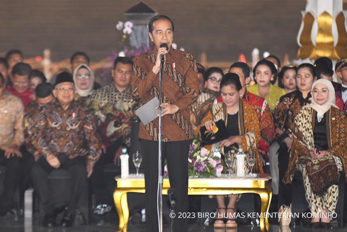 Presiden Jokow Widodo. (Foto-foto: Kominfo RI)