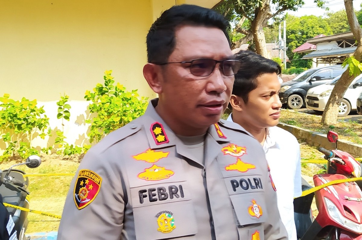 Kapolres Bangkalan, AKBP Febri Isman Jaya. (Foto: Fathor Rahman/jatimnow.com)