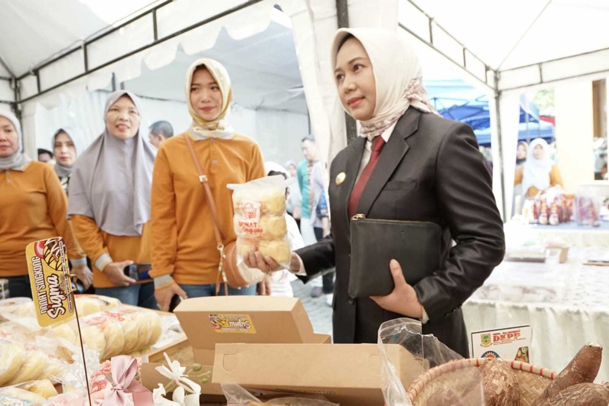 Wali Kota Mojokerto Ika Puspitasari: Tidak Makan Beras Tetap Hidup