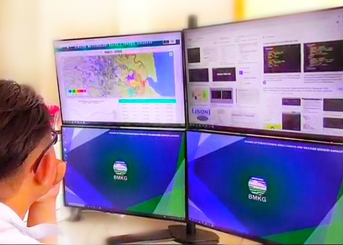 Status El Nino Lemah, BMKG Juanda Sidoarjo Prediksi Hujan Datang di Bulan November