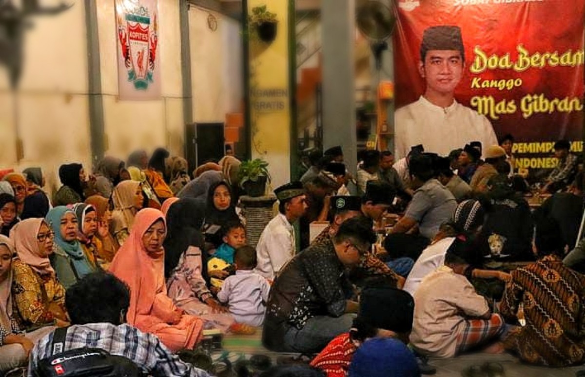 SGS Gelar Doa Bersama di Sidoarjo, Berharap Gibran Lolos Seleksi Cawapres 2024
