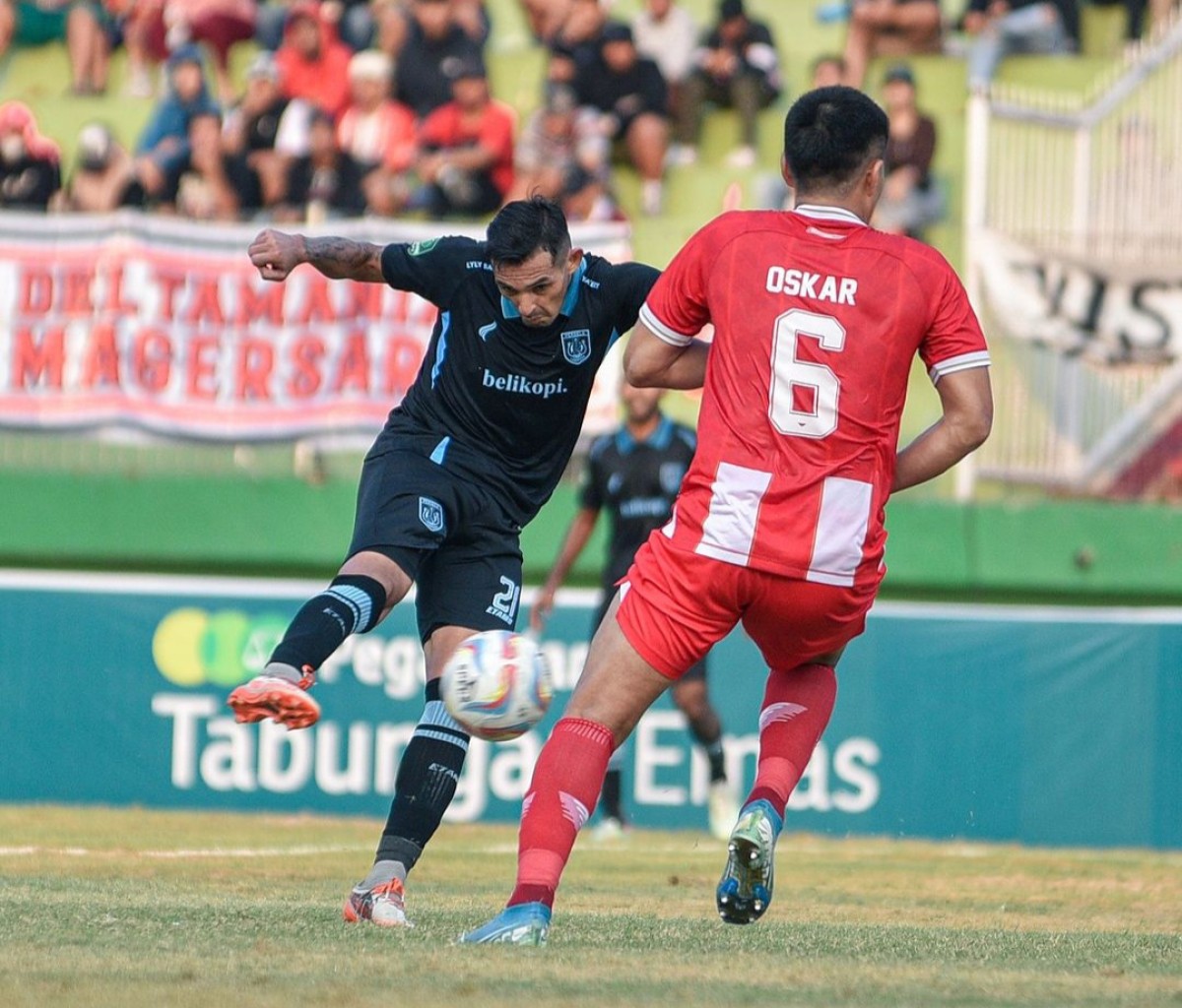 Bungkam Deltras Sidoarjo, Persela Lamongan Kokoh di Puncak Grup 3