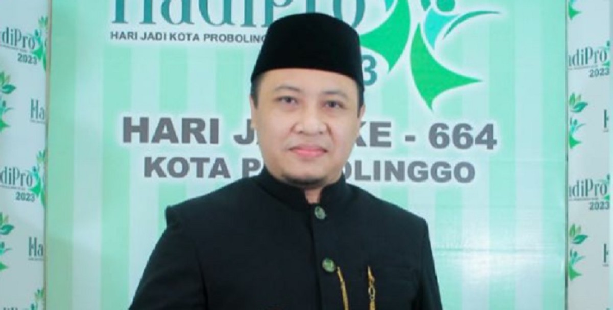 Ketua DPC PKB Kota Probolinggo, Abdul Mujib. (Foto: dok. pribadi)