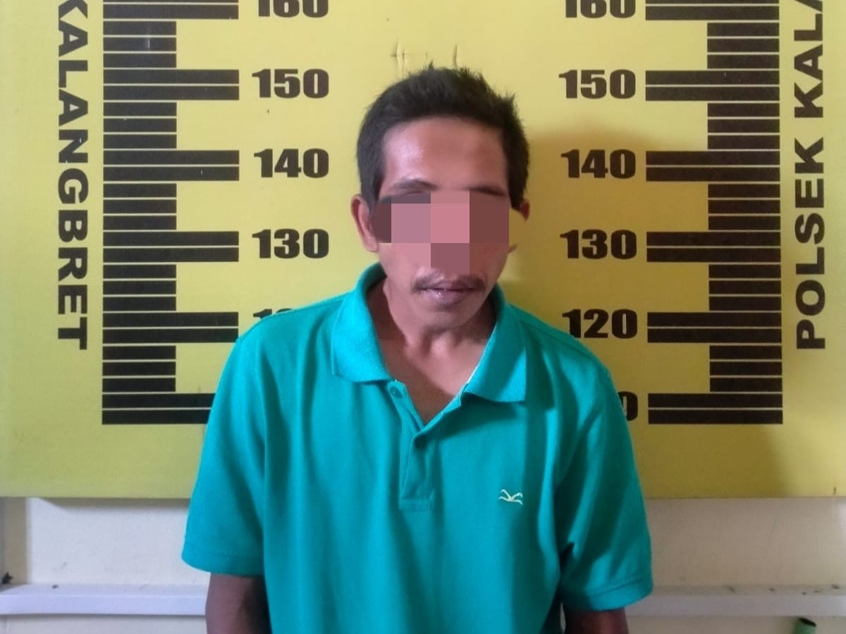 Tersangka pencurian sepeda motor di Tulungagung. (Foto: Humas Polres Tulungagung)