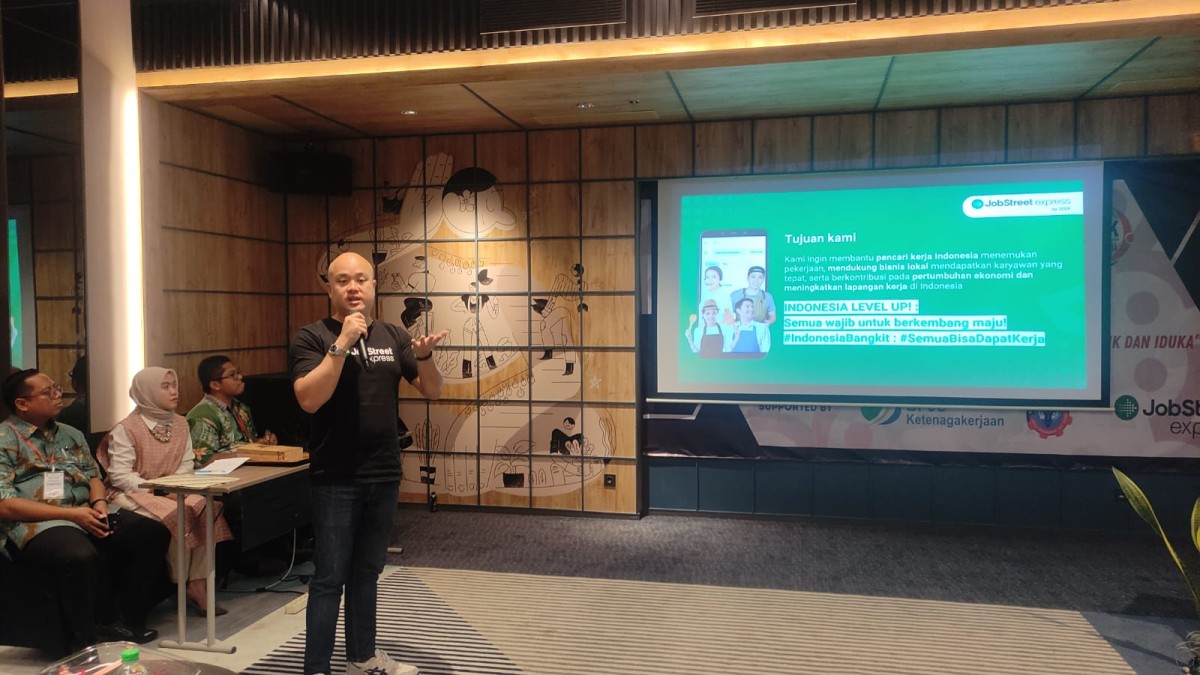 JobStreet Express hadir di Surabaya untuk mendukung program pemerintah mengurangi angka pengangguran terbuka. (Foto: JobStreet Express/jatimnow.com)
