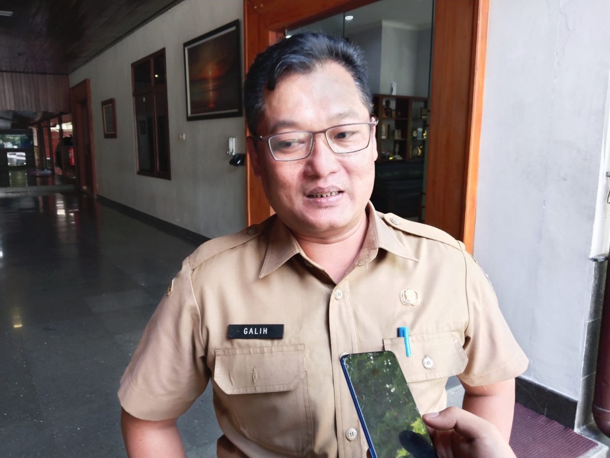 Kepala BPKAD Kabupaten Tulungagung, Galih Nusantoro. (Foto: Bramanta Pamungkas/jatimnow.com)