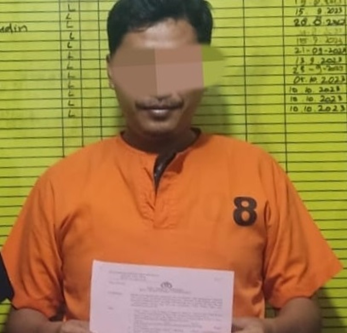 Jual Motor Tak Sesuai BPKB, Warga Pasuruan Ditangkap Polisi Tulungagung