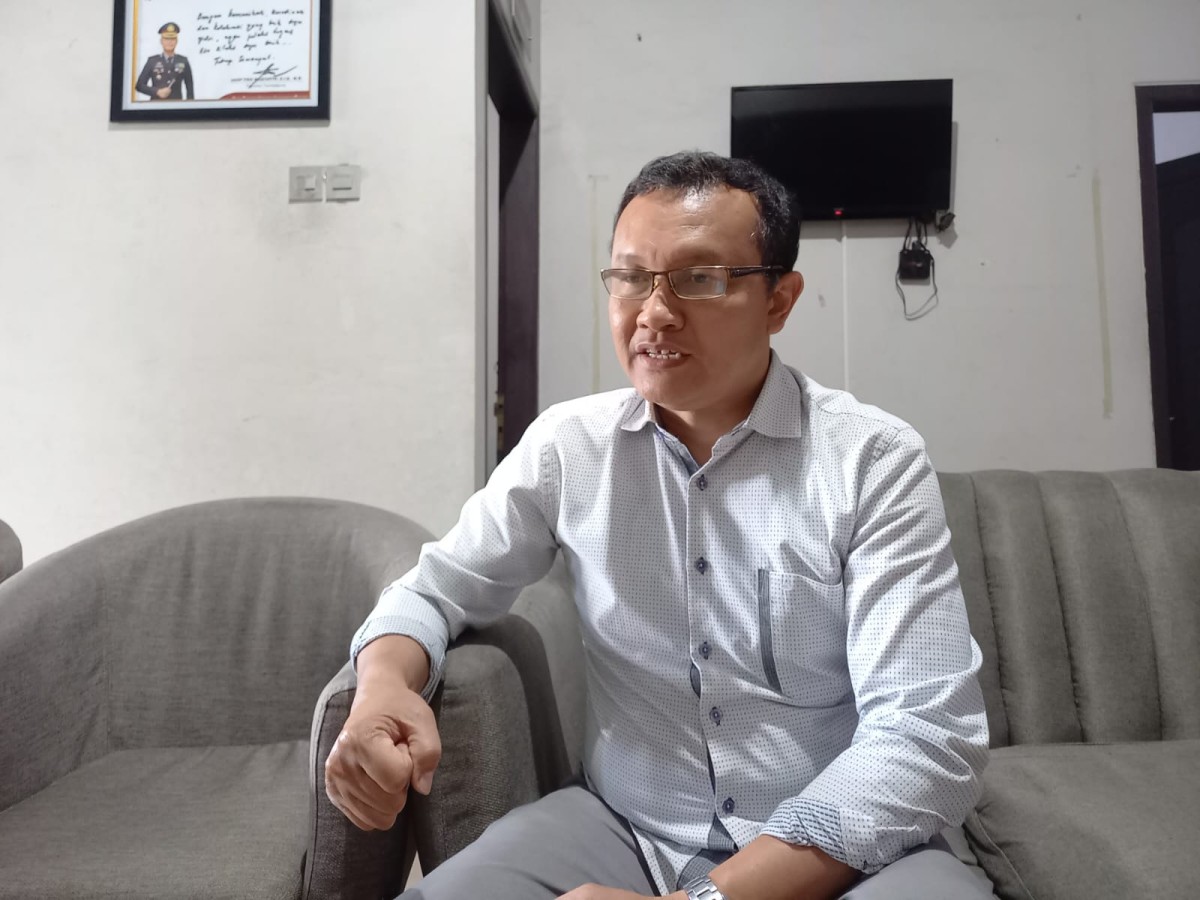 Komisioner Bawaslu Tulungagung, Suyitno Arman. (Foto: Bramanta Pamungkas/jatimnow.com)