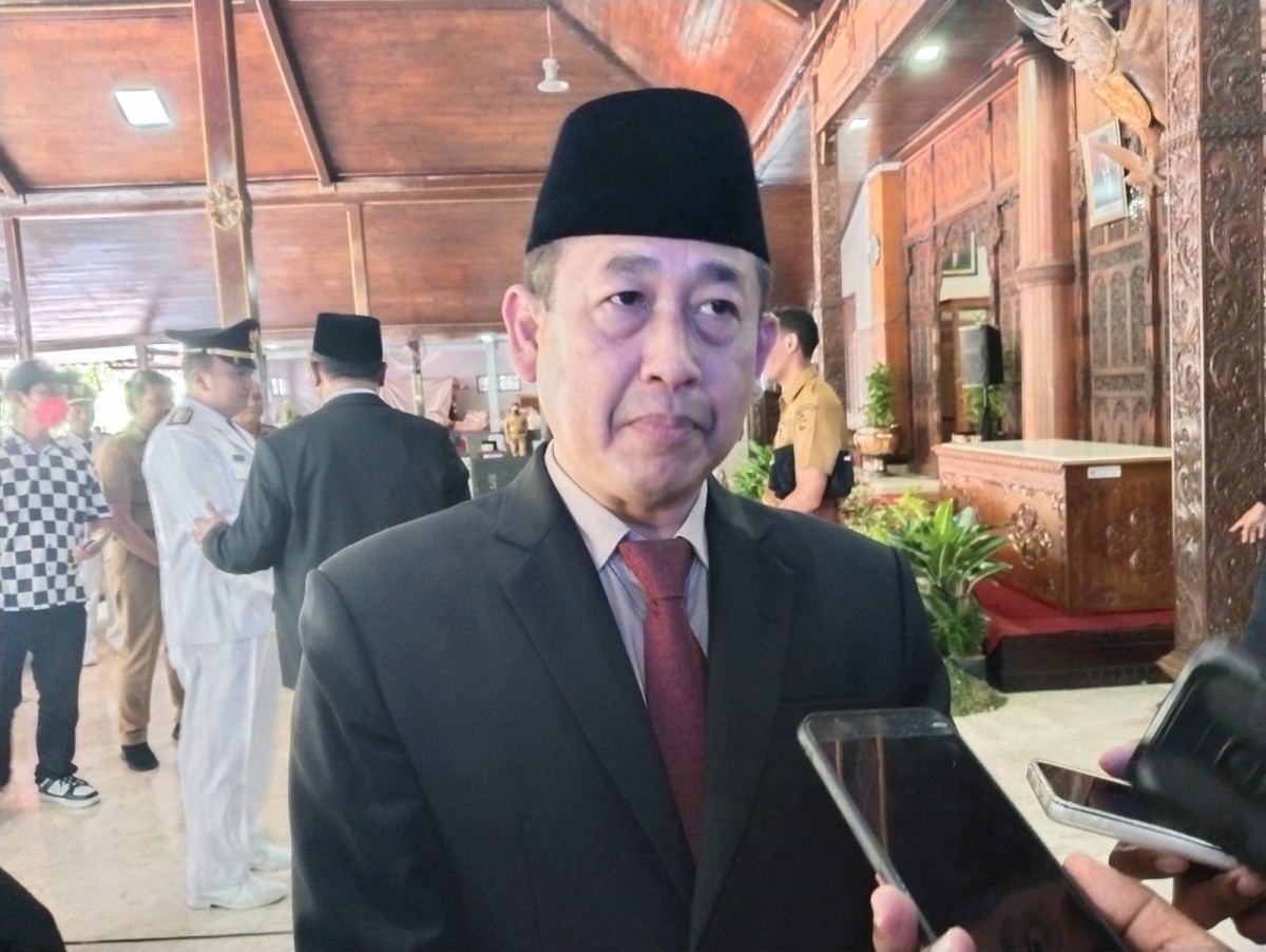 Kepala BKSDM Kabupaten Tulungagung, Soeroto. (Foto: Bramanta Pamungkas/jatimnow.com)